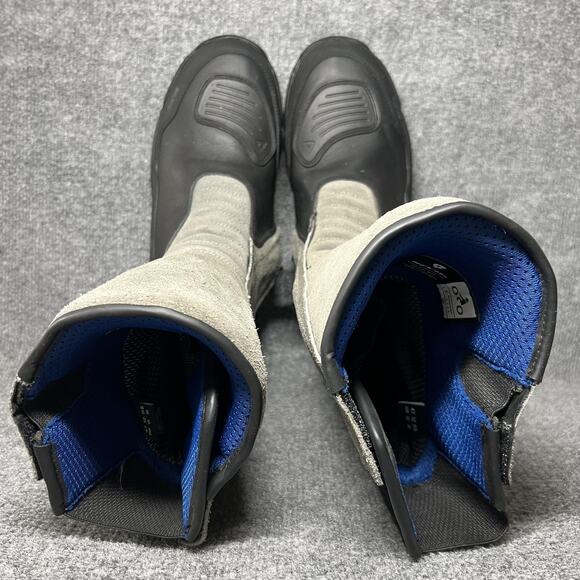 REV'IT! Gravel H2O Boots Mens Size 12 Black Gray Waterproof Vibram Motorcycle - Picture 7 of 11